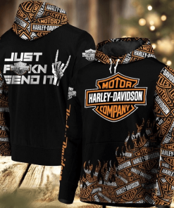 Harley Davidson Hoodie Design 3D Full Printed Sizes S - 5XL - NAXA380