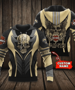 Harley Davidson Custom Name Hoodie Design 3D Full Printed Sizes S - 5XL - NMCS148A
