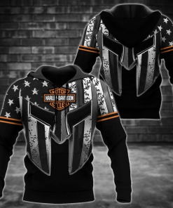 Harley Davidson Hoodie Design 3D Full Printed Sizes S - 5XL - NAXA328A