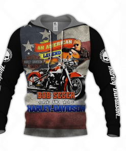 Harley Davidson An American Legend Hoodie Design 3D Full Printed Sizes S - 5XL - NANA434D