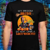 Harley Davidson My broom broke have a great day so now I drive Harley Davidson T-shirt, Crew-neck Sweatshirt, Hoodie, Tank Top, V-neck T-shirt Design 2D Full Printed Sizes S - 5XL - NABD172