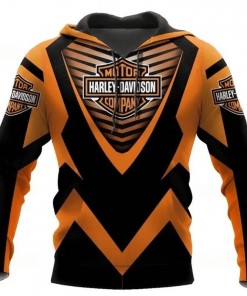 Harley Davidson Hoodie Design 3D Full Printed Sizes S - 5XL - TLRA370