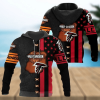 Harley Davidson NFL Atlanta Falcons Hoodie Design 3D Full Printed Sizes S - 5XL - NAXA18