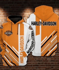 Harley Davidson Hoodie Design 3D Full Printed Sizes S - 5XL - NAOA290