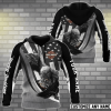 Harley Davidson Custom Name Hoodie Design 3D Full Printed Sizes S - 5XL - NAMA85