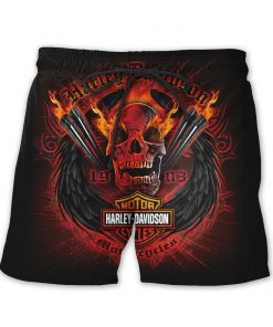 Harley Davidson Beach Shorts Sizes S - 5XL NAKA12L