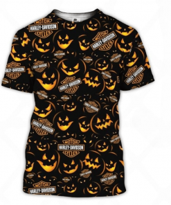 Harley Davidson T-Shirt Design 3D Full Printed Sizes S - 5XL -NABQ231A