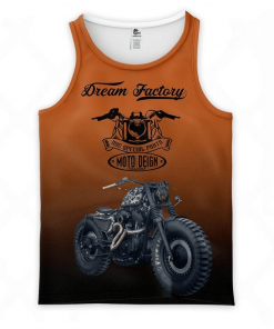 Harley Davidson Tank Top Design 3D Full Printed Sizes S - 5XL - NMQI16B