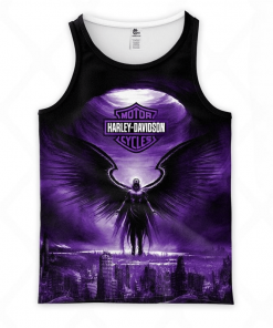 Harley Davidson Tank Top Design 3D Full Printed Sizes S - 5XL - TLEA205H