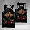 Harley Davidson Tank Top Design 3D Full Printed Sizes S - 5XL - NAQA551F
