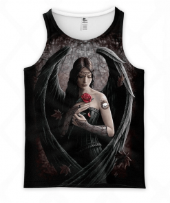 Harley Davidson Tank Top Design 3D Full Printed Sizes S - 5XL - TLEA204H