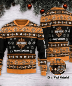 Harley Davidson Sweater Design 3D Full Printed Sizes S - 5XL - NABQ202