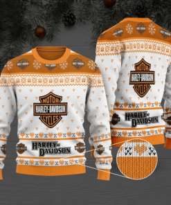 Harley Davidson Christmas Sweater Design 3D Full Printed Sizes S - 5XL - NABQ213