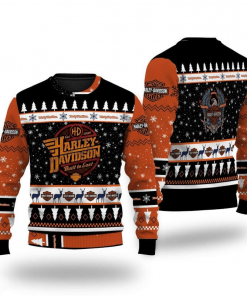 Harley Davidson Sweater Design 3D Full Printed Sizes S - 5XL - NABQ200