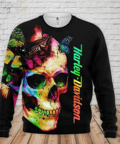 Harley Davidson Sweatshirt Design 3D Full Printed Sizes S - 5XL Perfect Gift- NAIA219G