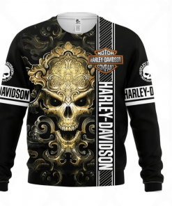 Harley Davidson Sweatshirt Design 3D Full Printed Sizes S - 5XL - NABQ233F