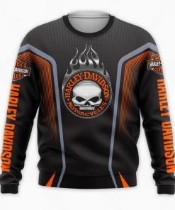 Harley Davidson Sweatshirt Design 3D Full Printed Sizes S - 5XL - NABS223S