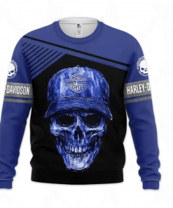 Harley Davidson Sweatshirt Design 3D Full Printed Sizes S - 5XL - NAOA313F