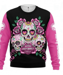 Harley Davidson Sweatshirt Design 3D Full Printed Sizes S - 5XL - NMQI30E