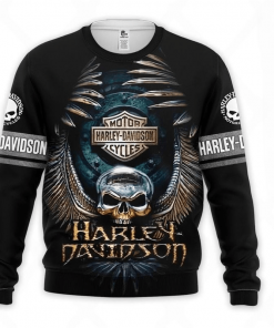 Harley Davidson Sweatshirt Design 3D Full Printed Sizes S - 5XL - NMQI28F