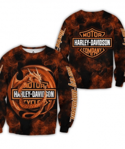 Harley Davidson Sweatshirt Design 3D Full Printed Sizes S - 5XL - NMQI27F