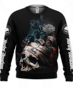 Harley Davidson Sweatshirt Design 3D Full Printed Sizes S - 5XL - NANA436G