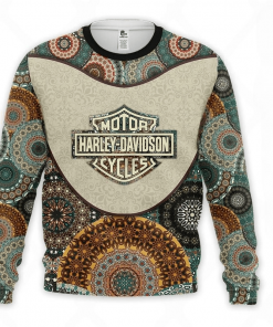Harley Davidson COTTON Sweatshirt Design 3D Full Printed Sizes S - 5XL - TLEA212D