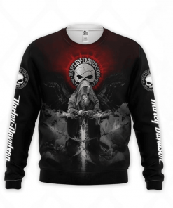 Harley Davidson COTTON Sweatshirt Design 3D Full Printed Sizes S - 5XL - TLEA219D