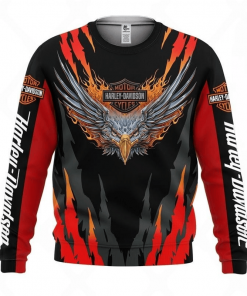 Harley Davidson COTTON Sweatshirt Design 3D Full Printed Sizes S - 5XL - NAPA01F