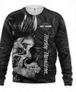 Harley Davidson Motorcycle Sweatshirt Design 3D Full Printed Sizes S - 5XL - NAKA11G