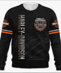 Harley Davidson COTTON Sweatshirt Design 3D Full Printed Sizes S - 5XL - NMCS151A