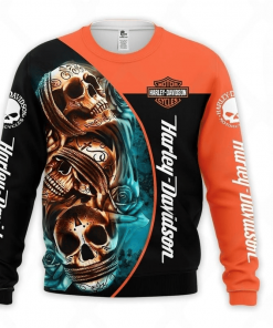 Harley Davidson Motorcycle Sweatshirt Design 3D Full Printed Sizes S - 5XL - NAKA05G