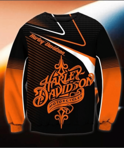 Harley Davidson COTTON Sweatshirt Design 3D Full Printed Sizes S - 5XL - NMCS154A