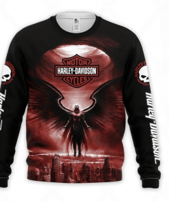 Harley Davidson COTTON Sweatshirt Design 3D Full Printed Sizes S - 5XL - TLEA203D