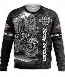 Harley Davidson Sweatshirt Design 3D Full Printed Sizes S - 5XL - NMQI18E