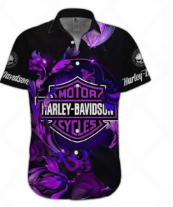 Harley Davidson Button Shirt Design 3D Full Printed Sizes S - 5XL NMQI29E