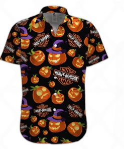 Harley Davidson Button Shirt Design 3D Full Printed Sizes S - 5XL NAPA04D