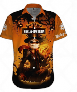 Harley Davidson Button Shirt Design 3D Full Printed Sizes S - 5XL NAPA06D