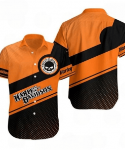 Harley Davidson Button Shirt Design 3D Full Printed Sizes S - 5XL TLYA217