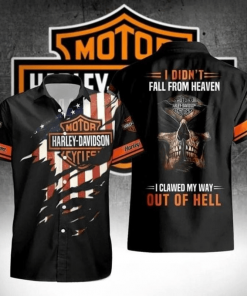 Harley Davidson Hawaii Shirt Design 3D Full Printed Sizes S - 5XL TLYA226