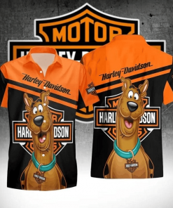 Harley Davidson Scooby-Doo Hawaii Shirt Design 3D Full Printed Sizes S - 5XL NAQA100