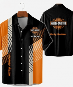 Harley Davidson Custom Name Hawaii Shirt Design 3D Full Printed Sizes S - 5XL NAMA249A