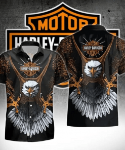 Harley Davidson Hawaii Shirt Design 3D Full Printed Sizes S - 5XL NAQA554