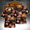 Harley Davidson Hawaii Shirt Design 3D Full Printed Sizes S - 5XL NAQA98