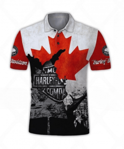 Harley Davidson Polo Design 3D Full Printed Sizes S - 5XL NAKA08S