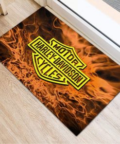 Harley Davidson Motorcycle Doormat NALA454