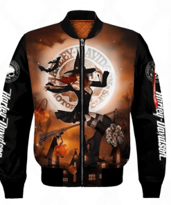 Harley Davidson Bomber Jacket Design 3D Full Printed NAPA05T