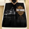 Harley Davidson Motorcycle Blanket Perfect Gift NABC183