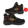 Harley Davidson Custom Name Motorcycle Hiking Shoes - NMAP382