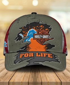 Harley Davidson Detroit Lions Classic Cap NAXA62